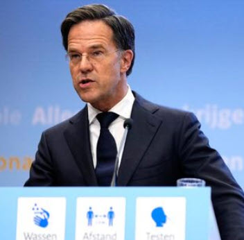 Rutte persconferentie